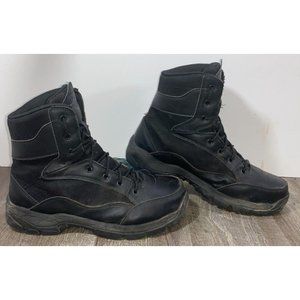 Interceptor * Tactical * Military Boots * Steel Toe * Black * Men's Size 11